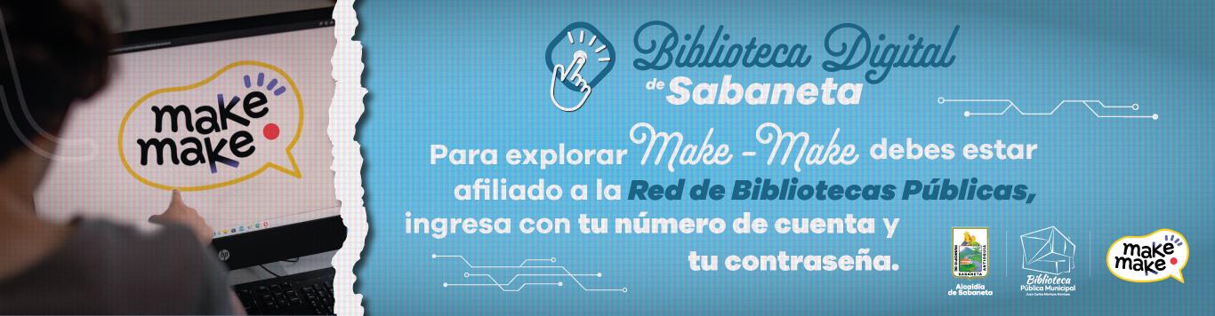 Banner Make Make - foto 1